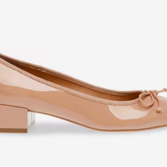 Steve Madden patent ballet flats - Picture 2 of 4